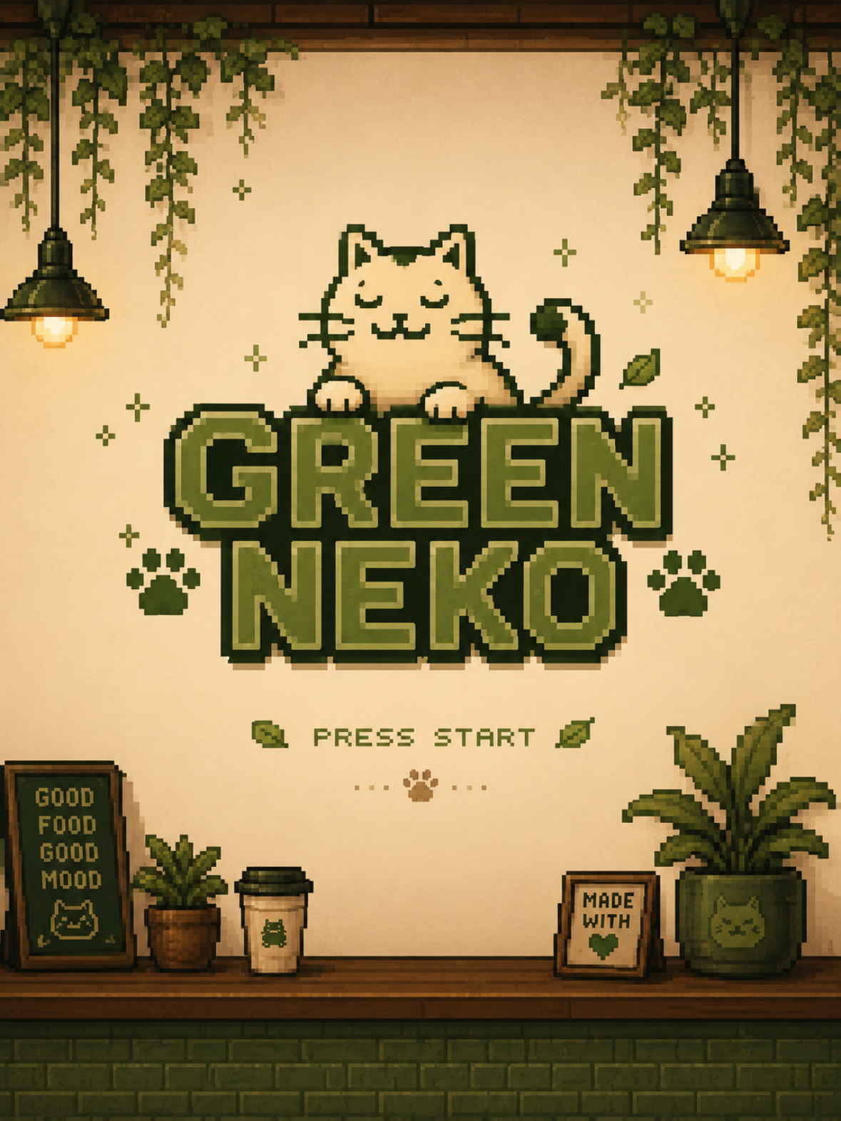 Green Neko